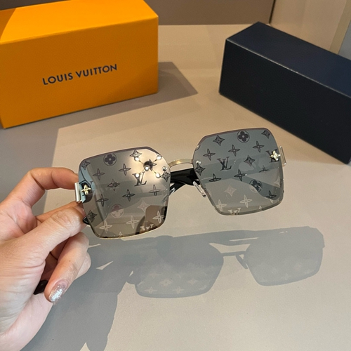 ルイヴィトンサングラス背面デザイン